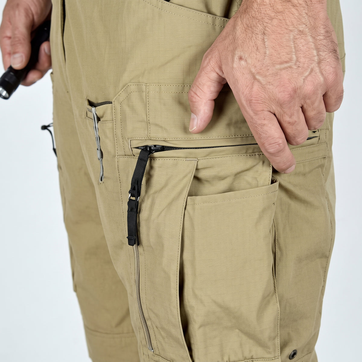 Men’s Tactical Cargo Pants with Knee Pad Pockets