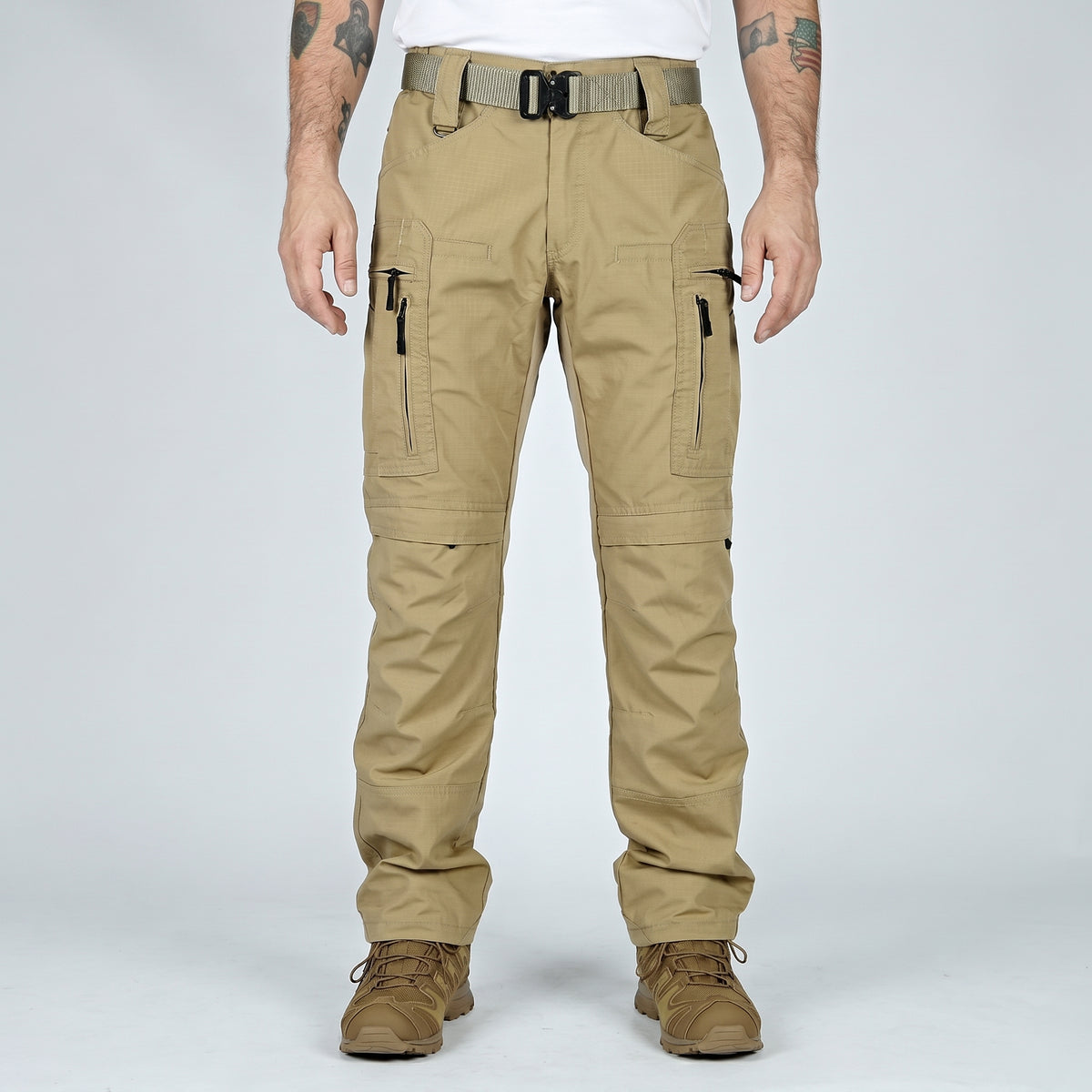 Men’s Tactical Cargo Pants with Knee Pad Pockets