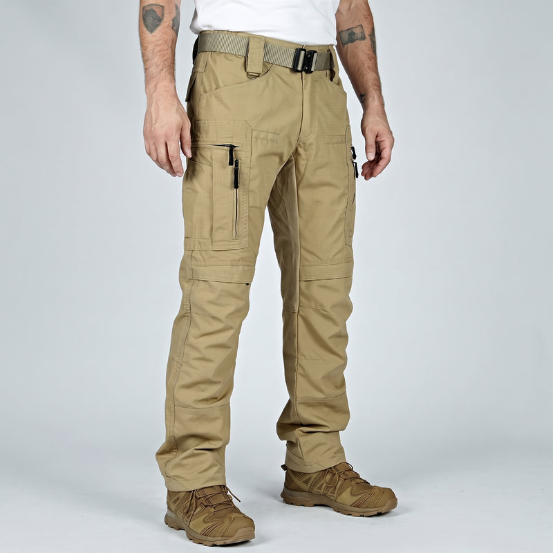Men’s Tactical Cargo Pants with Knee Pad Pockets