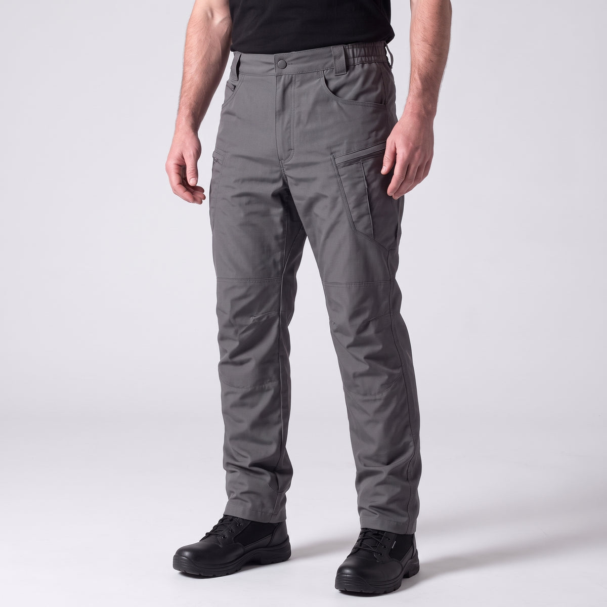 Men’s Water Resistant Tactical Cargo Pants with Stretch and Multiple Pockets