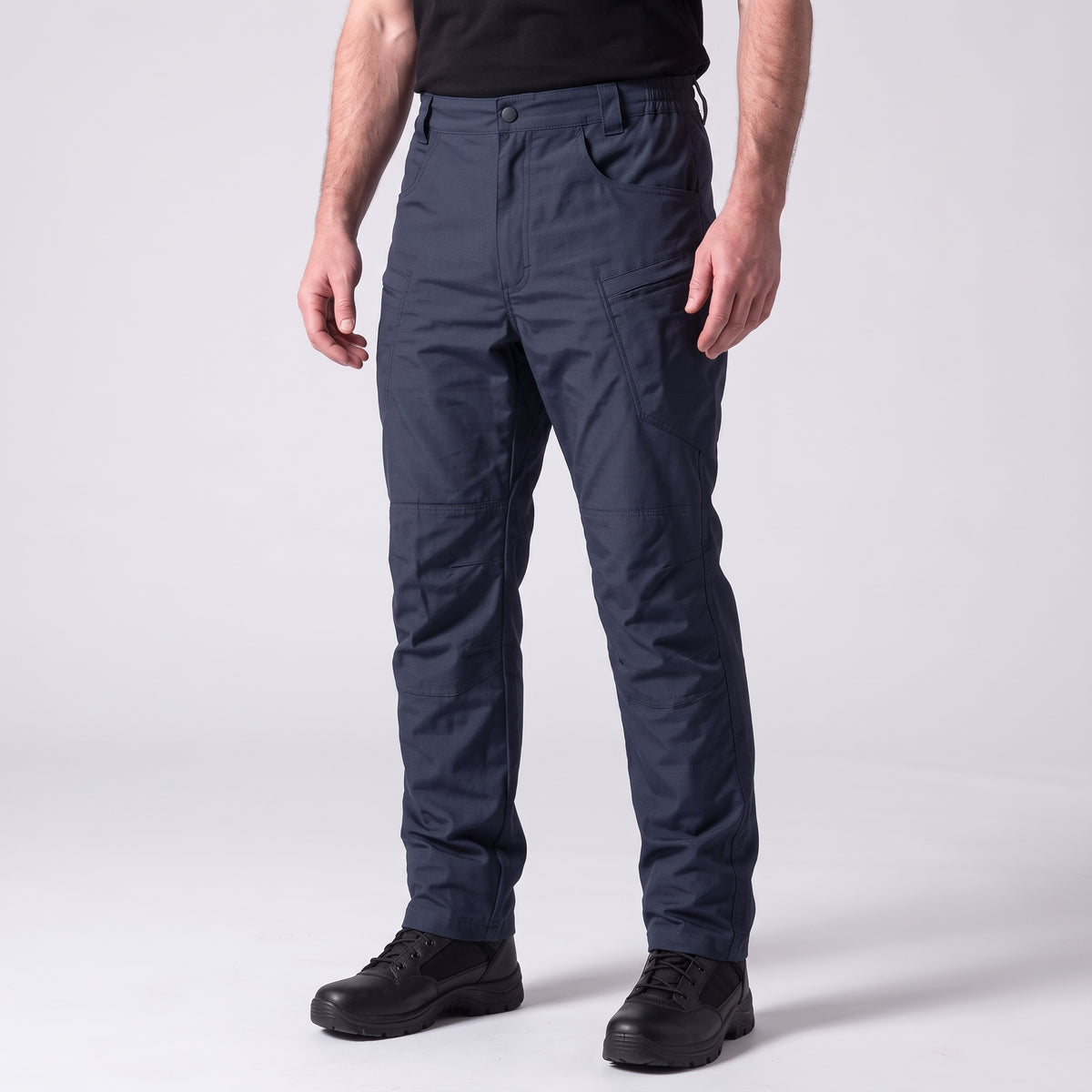 Men’s Water Resistant Tactical Cargo Pants with Stretch and Multiple Pockets