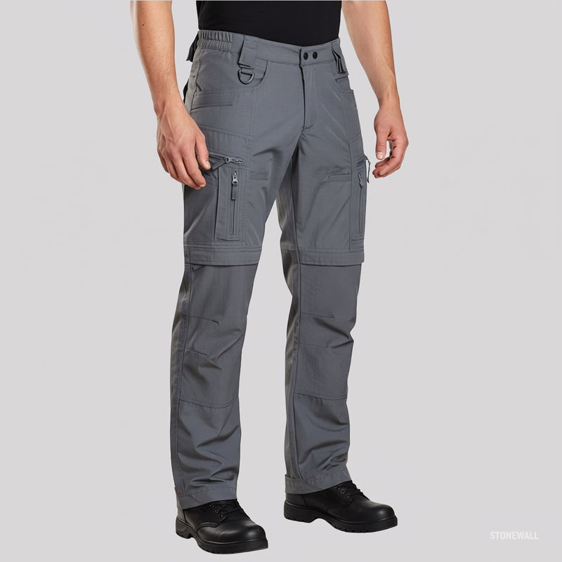Men’s Heavy Duty Tactical Cargo Pants with Reinforced Knees