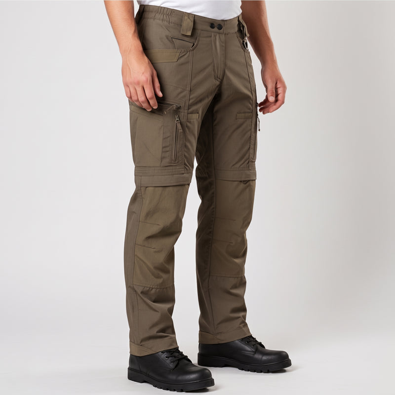 Men’s Heavy Duty Tactical Cargo Pants with Reinforced Knees