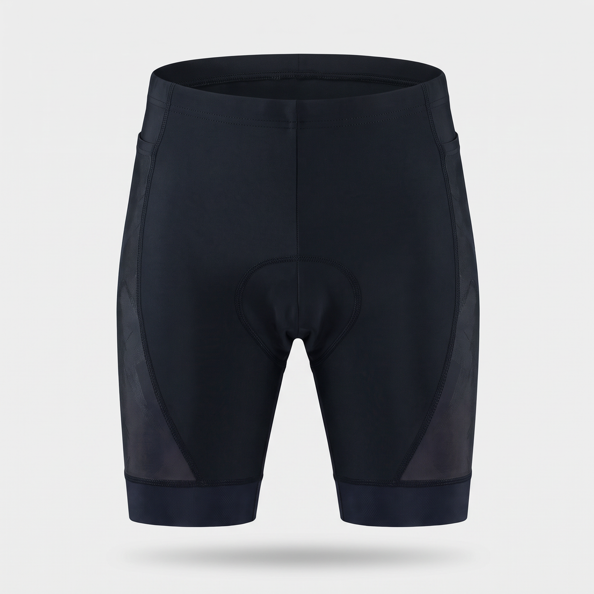 Men’s Padded Cycling Shorts with 4D Gel Chamois and Zipped Rear Pocket