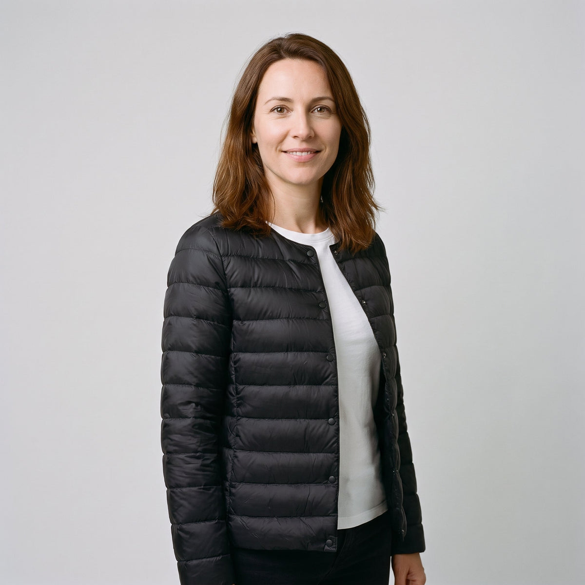 Women's Lightweight Packable Duck Down Puffer Jacket