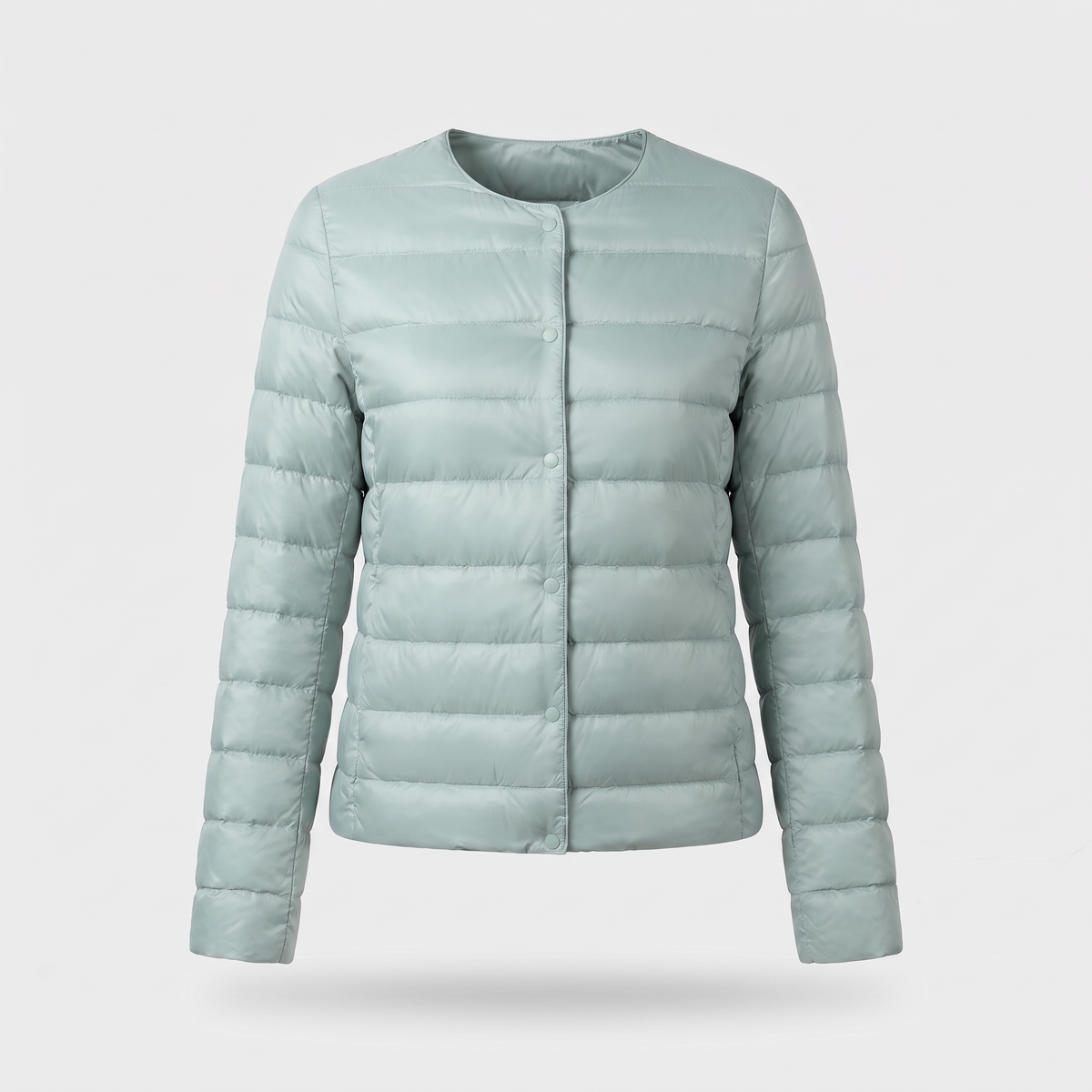 Women's Lightweight Packable Duck Down Puffer Jacket