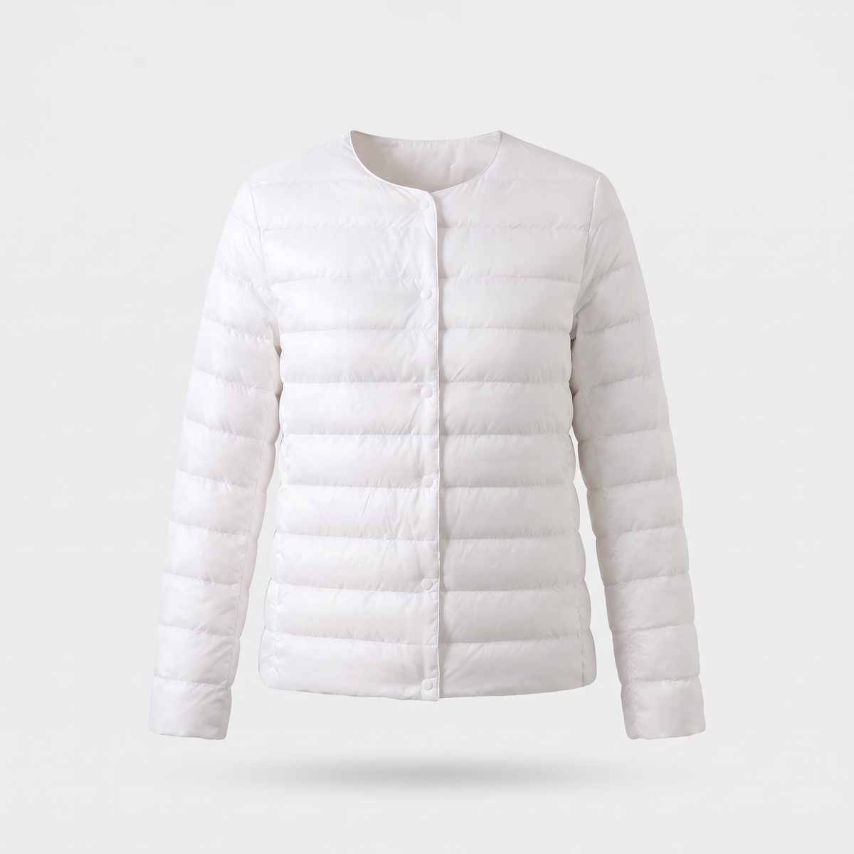 Women's Lightweight Packable Duck Down Puffer Jacket