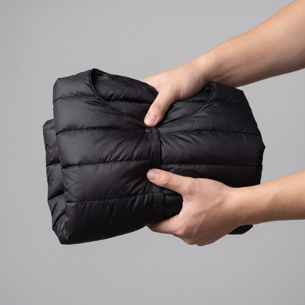 Women's Lightweight Packable Duck Down Puffer Jacket