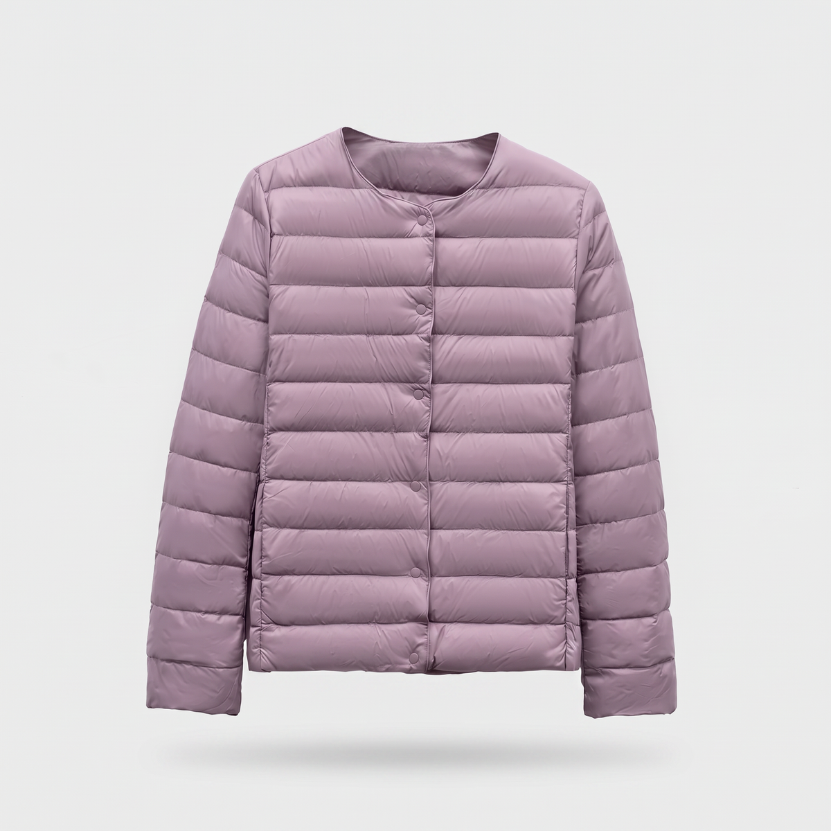 Women's Lightweight Packable Duck Down Puffer Jacket