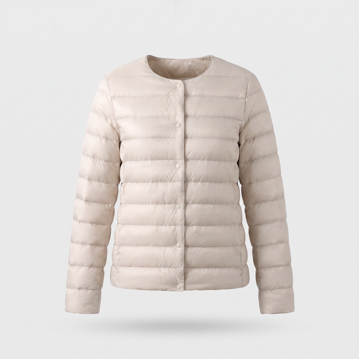 Women's Lightweight Packable Duck Down Puffer Jacket