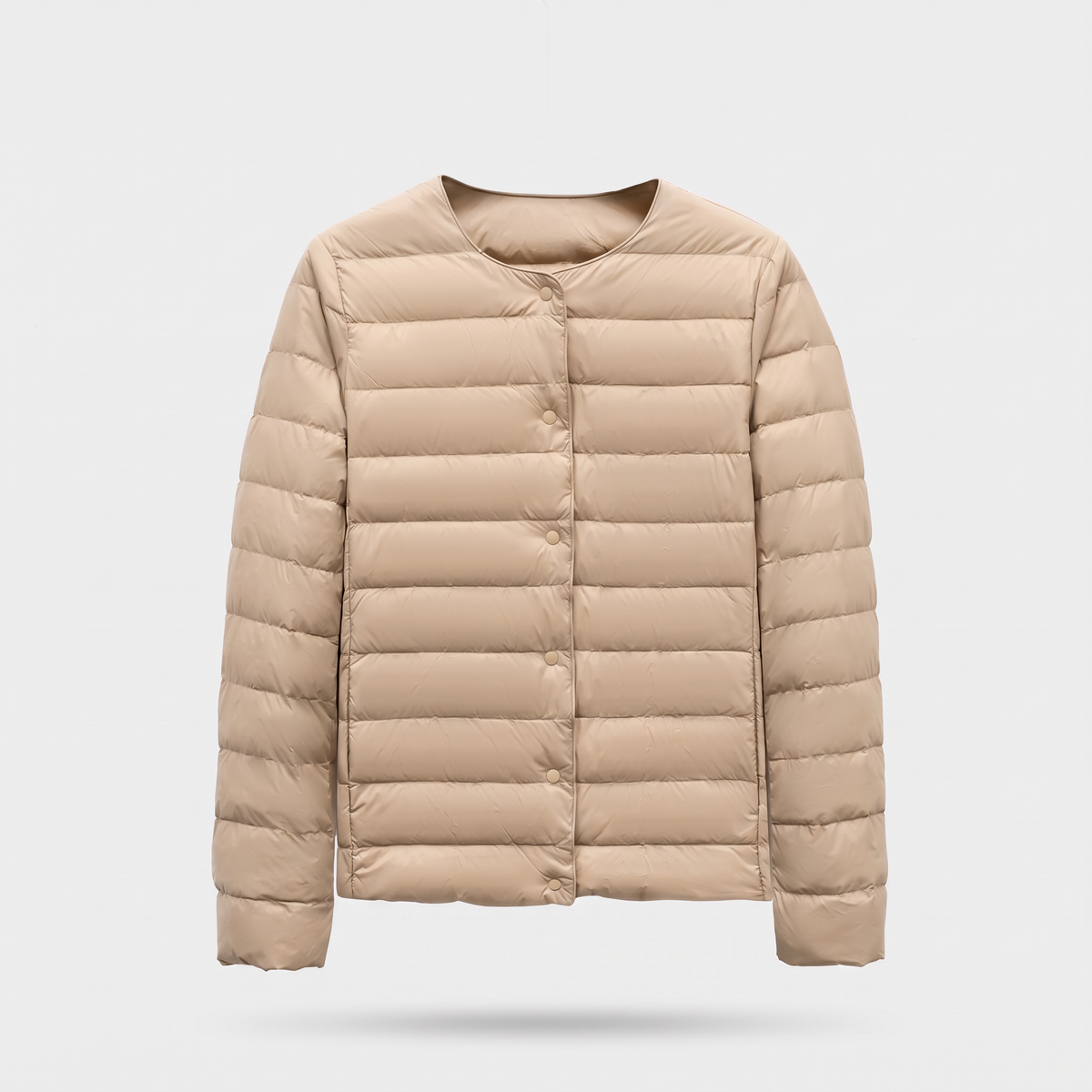 Women's Lightweight Packable Duck Down Puffer Jacket