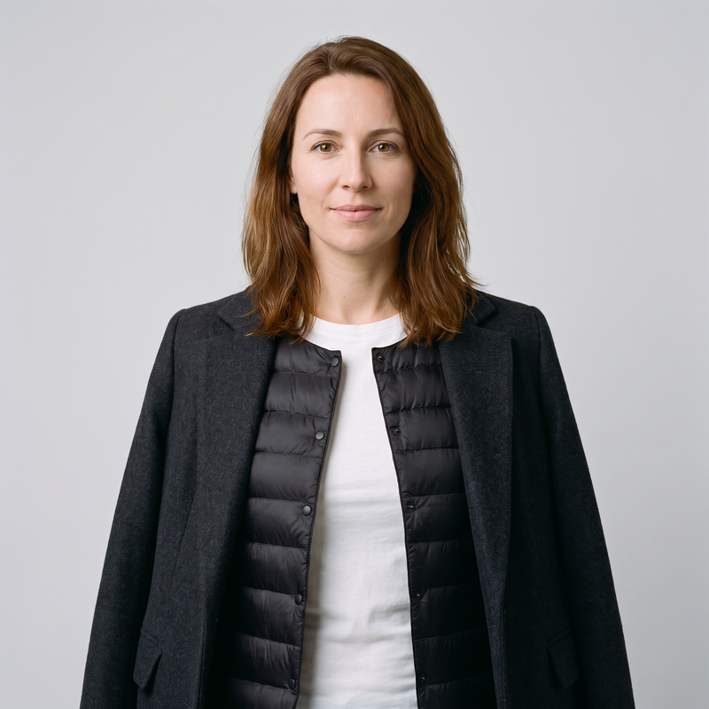 Women's Lightweight Packable Duck Down Puffer Jacket