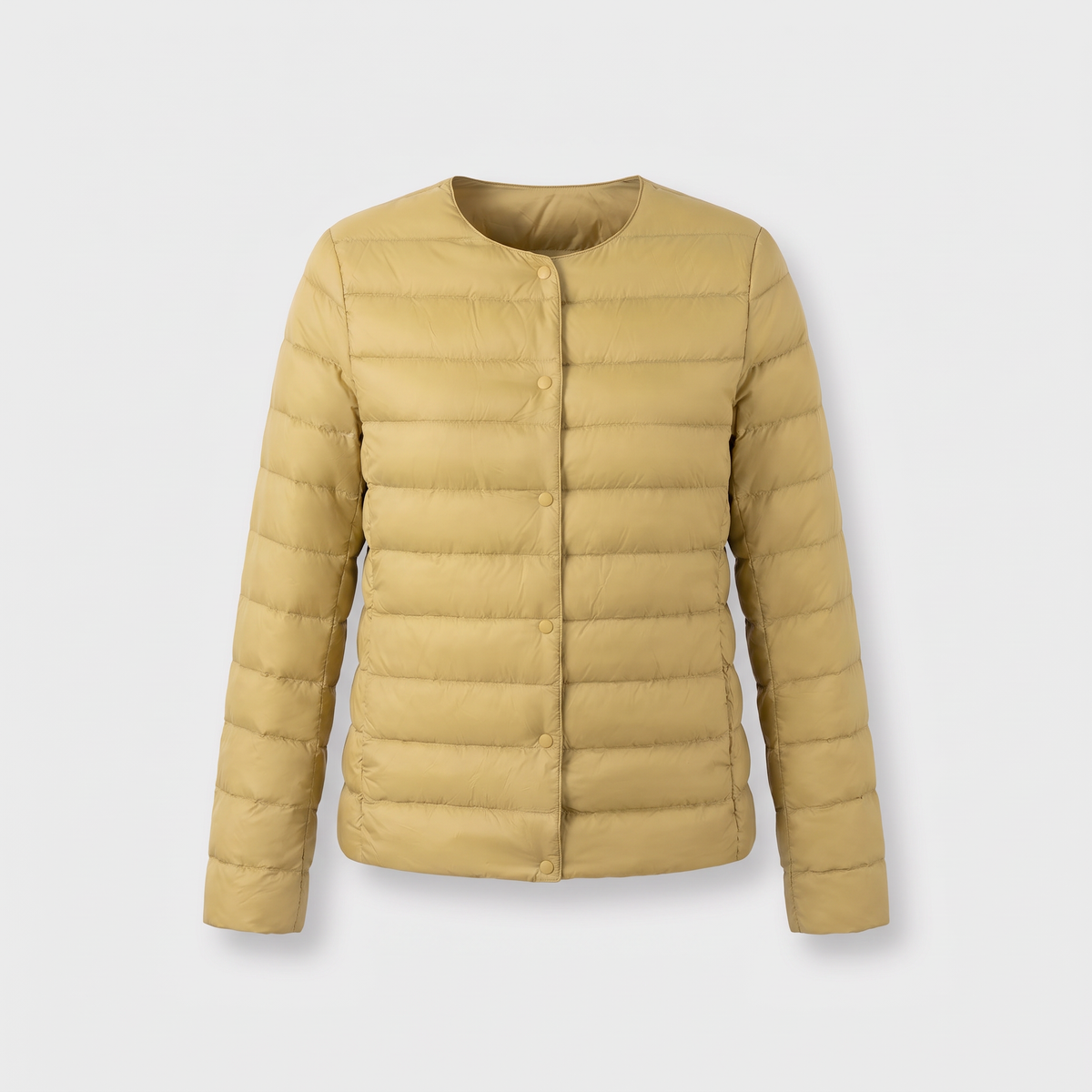 Women's Lightweight Packable Duck Down Puffer Jacket