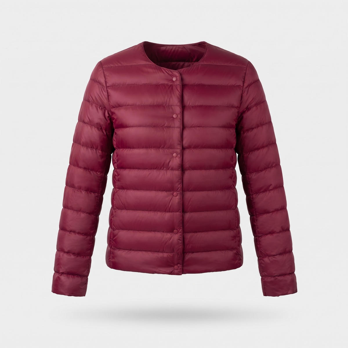 Women's Lightweight Packable Duck Down Puffer Jacket