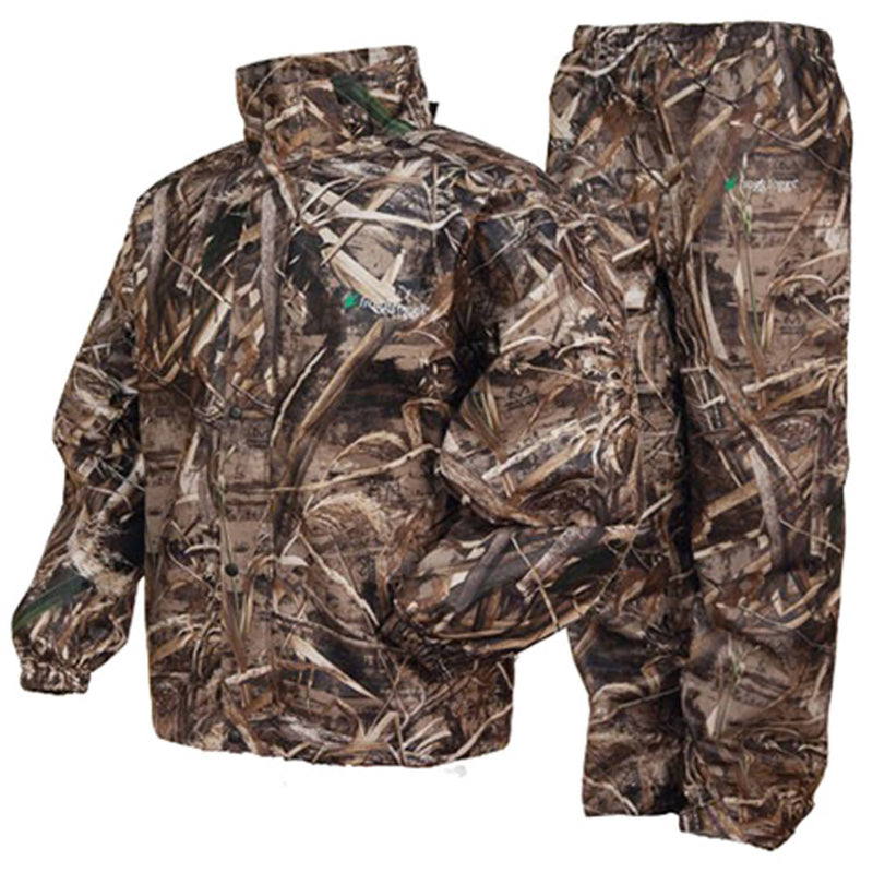 Men's Lightweight Camouflage Hunting Suit with Jacket and Pants