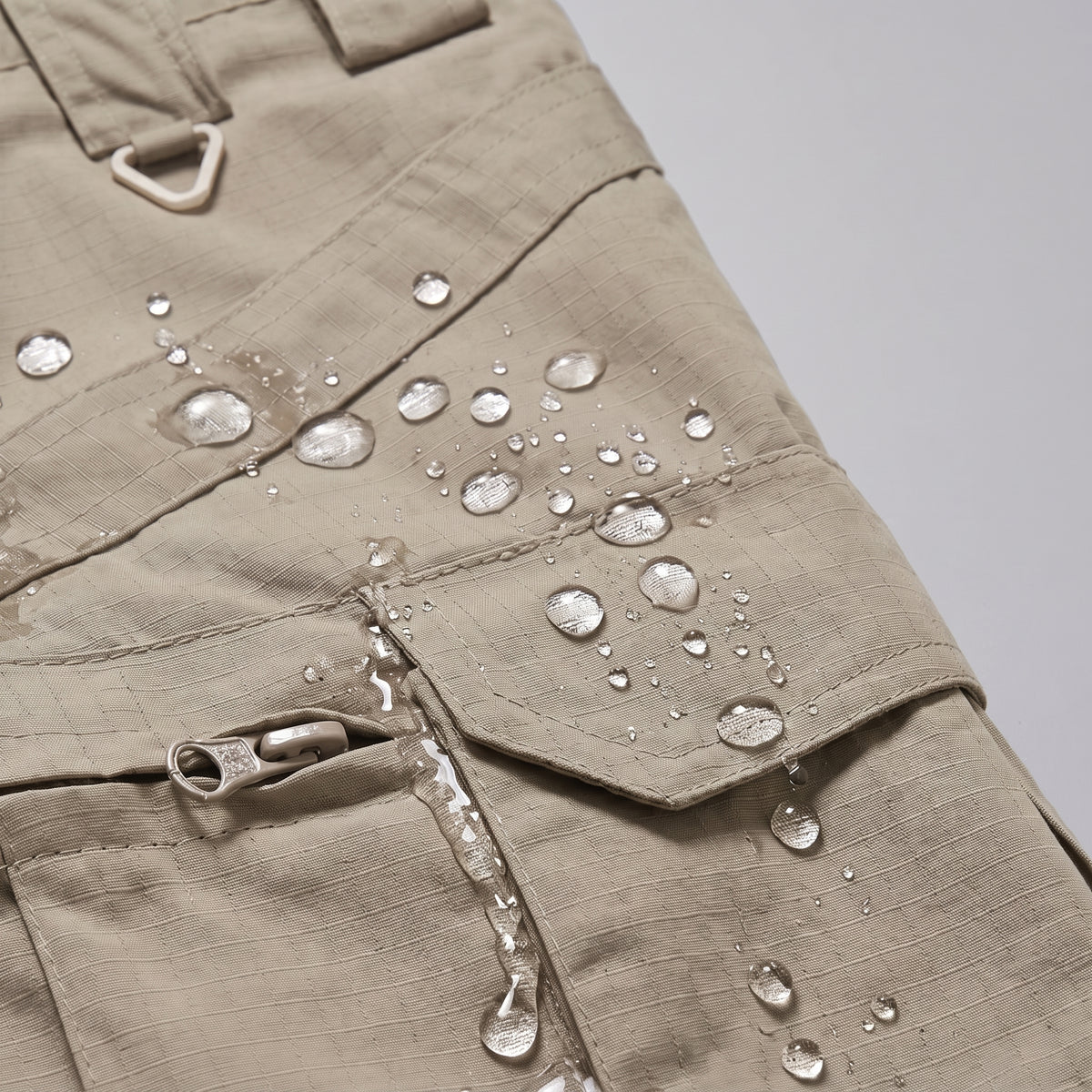 Men’s Water Resistant Tactical Cargo Shorts with Multiple Pockets