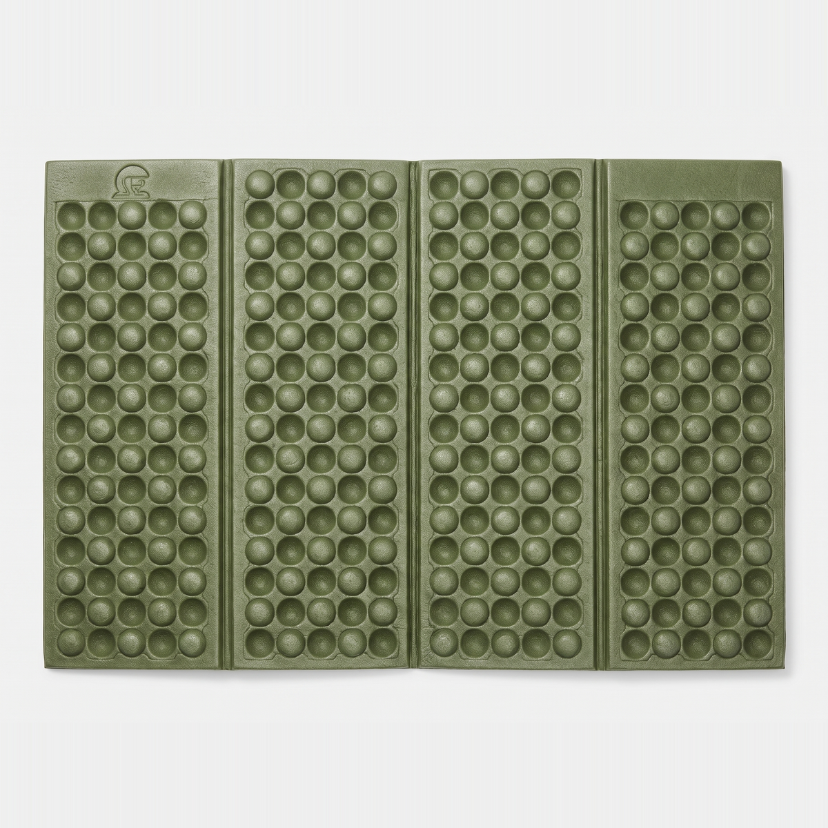 Folding Foam Sit Mat with Dome Embossing and Waterproof Base