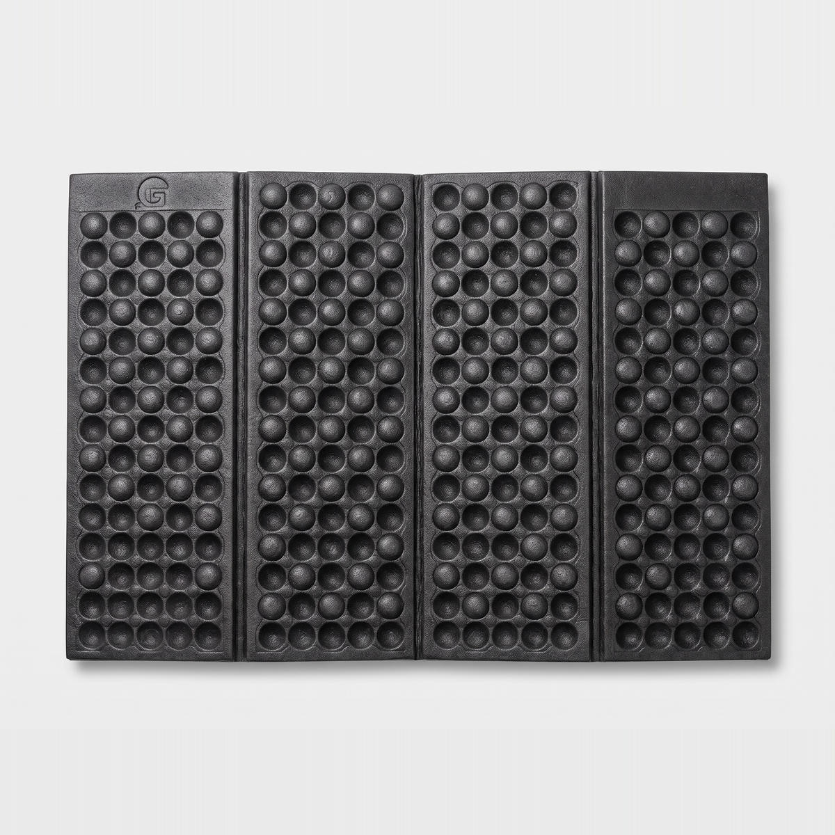 Folding Foam Sit Mat with Dome Embossing and Waterproof Base
