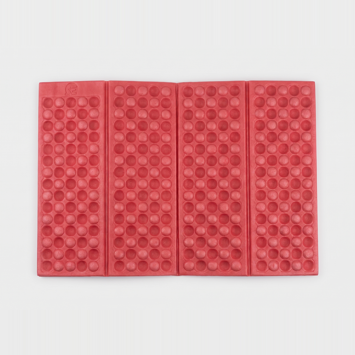 Folding Foam Sit Mat with Dome Embossing and Waterproof Base