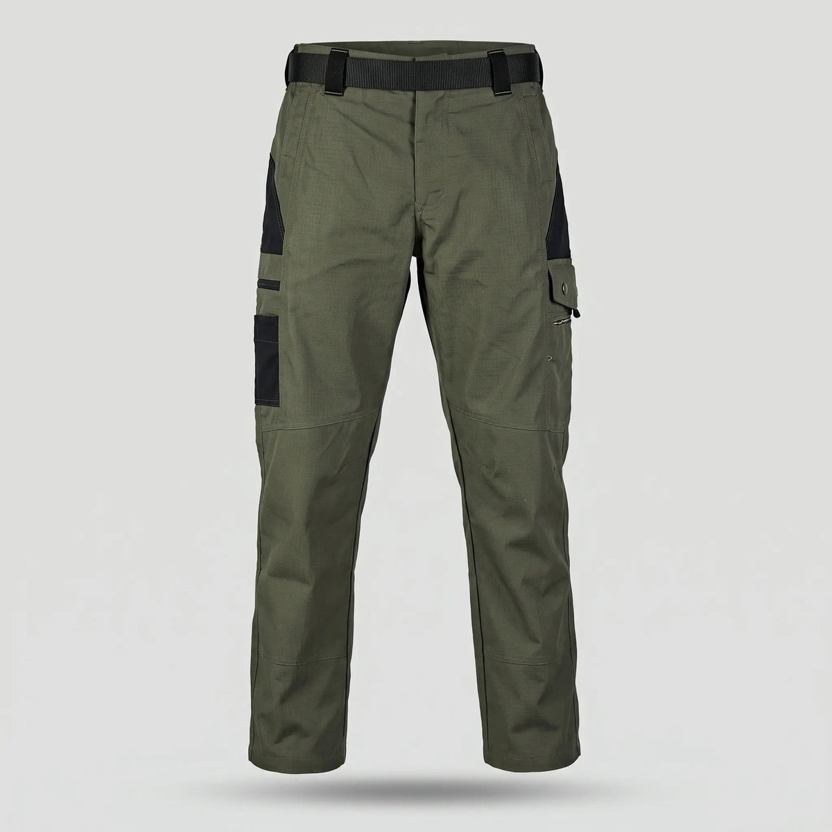 Men's Weather Resistant Outdoor Pants With Water Repellent Finish And Zip Pockets