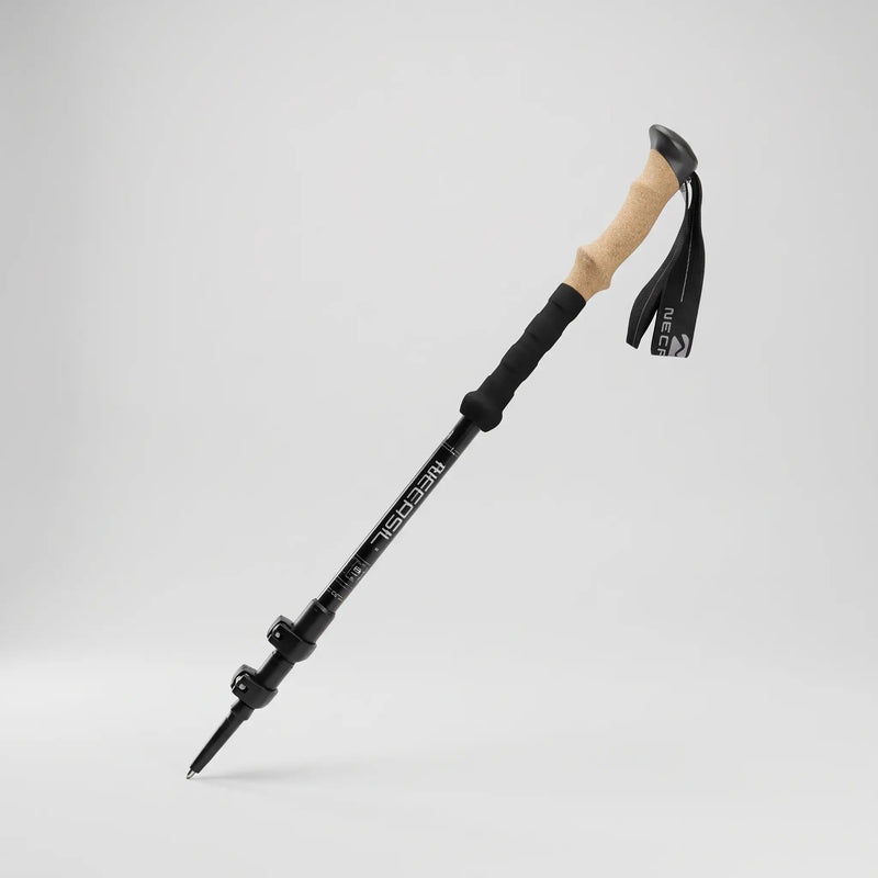 Unisex Lightweight Aluminum Trekking Pole with Shock Absorbing System