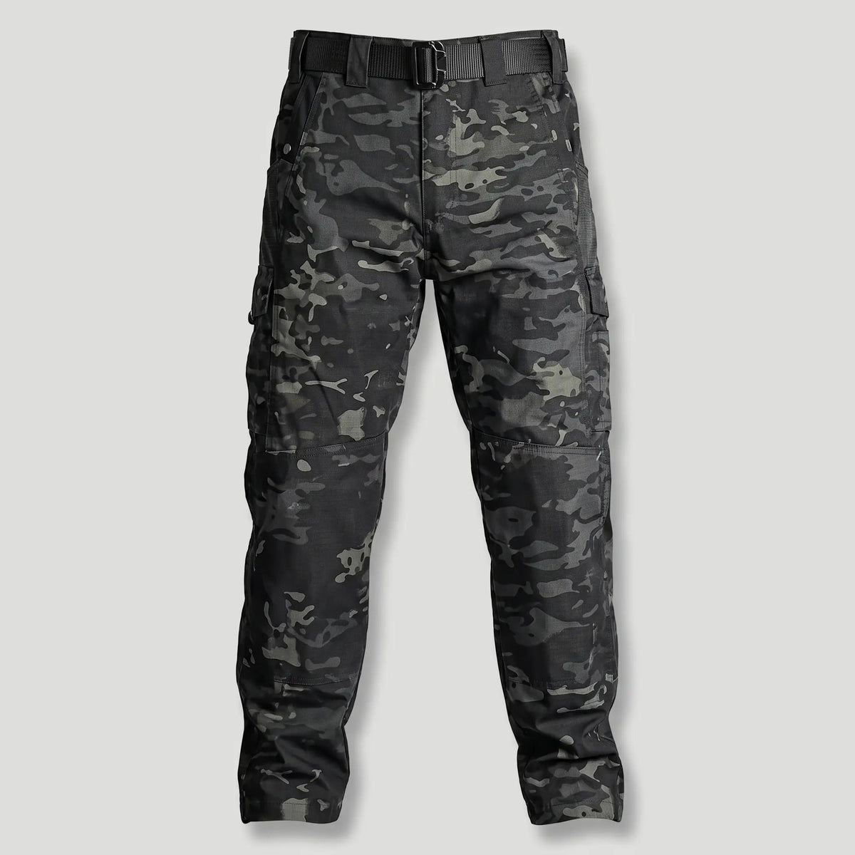Men's Weather Resistant Outdoor Pants With Water Repellent Finish And Zip Pockets
