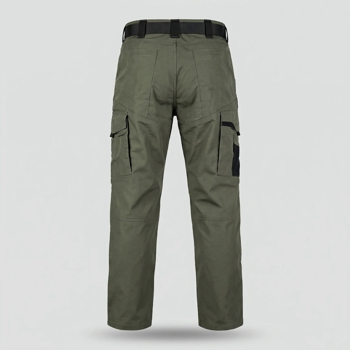 Men's Weather Resistant Outdoor Pants With Water Repellent Finish And Zip Pockets